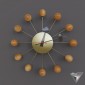 clock Howard Miller Clock Co Ball clock model 4755 (1950)